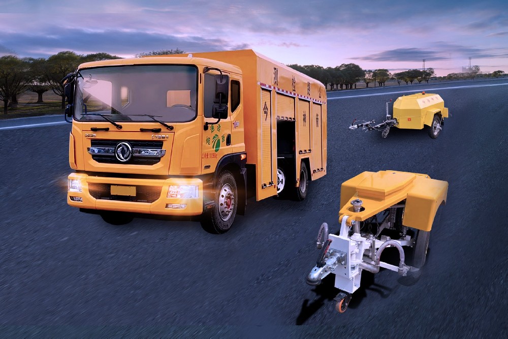 路面摩擦測試設備